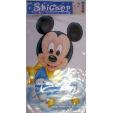 adhesivo de pared de decoración de dibujos animados para MICKY MOUSE